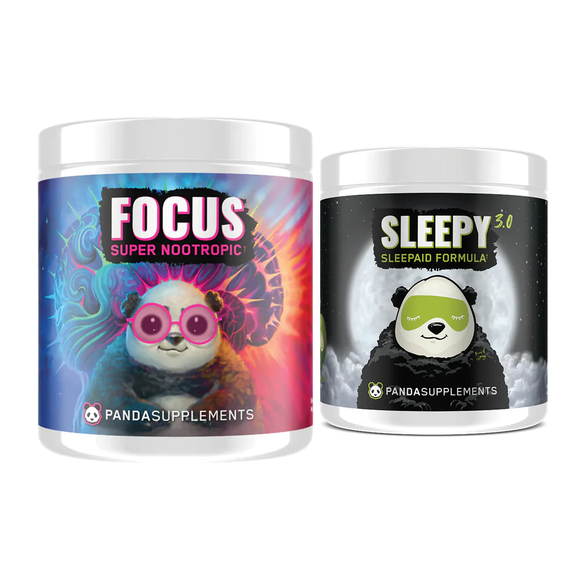 Panda Supps Day & Night Stack