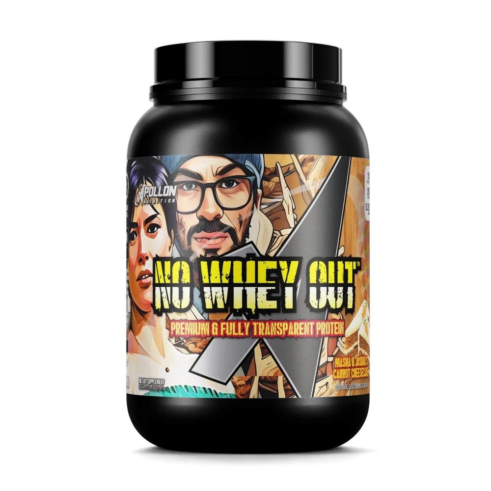Apollon Nutrition No Whey Out Protein