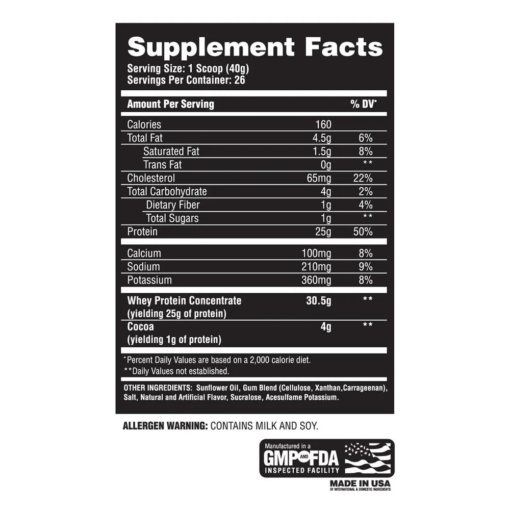 Apollon Nutrition No Whey Out Protein