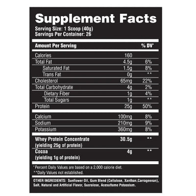 Apollon Nutrition No Whey Out Protein