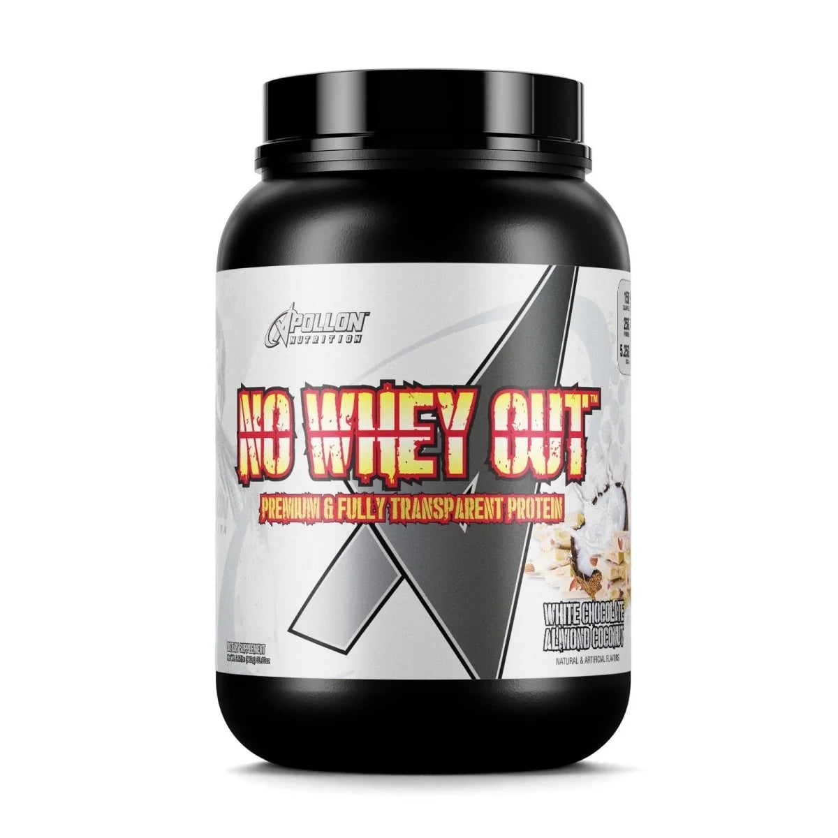 Apollon Nutrition No Whey Out Protein