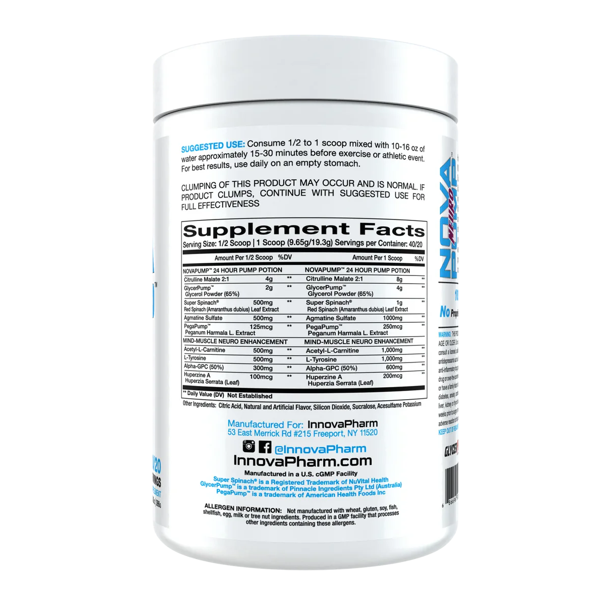 Innovapharm Pre-Workout Stack