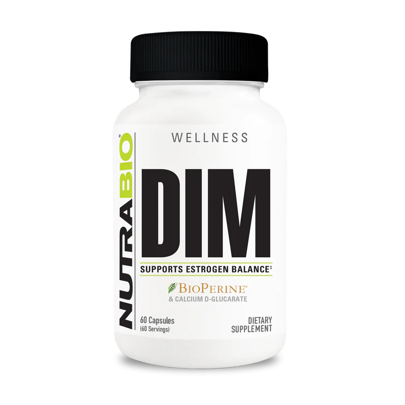 NutraBio DIM with Calcium D-Glucarate