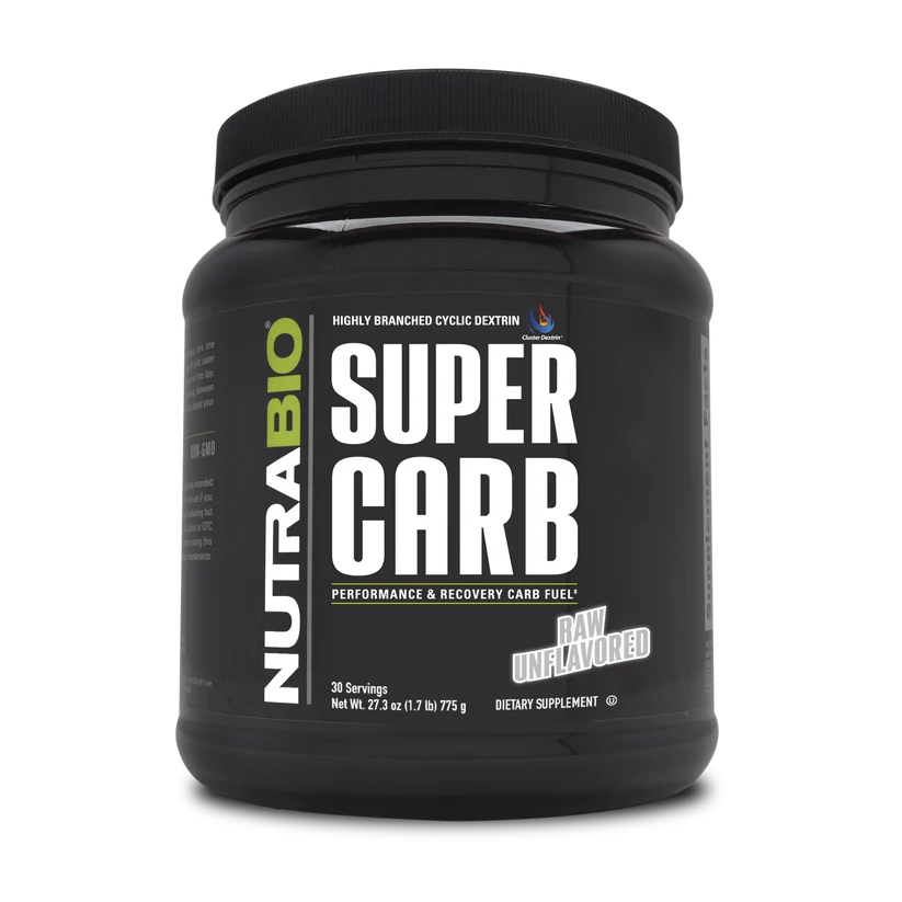 Nutrabio Super Carb 30 serving