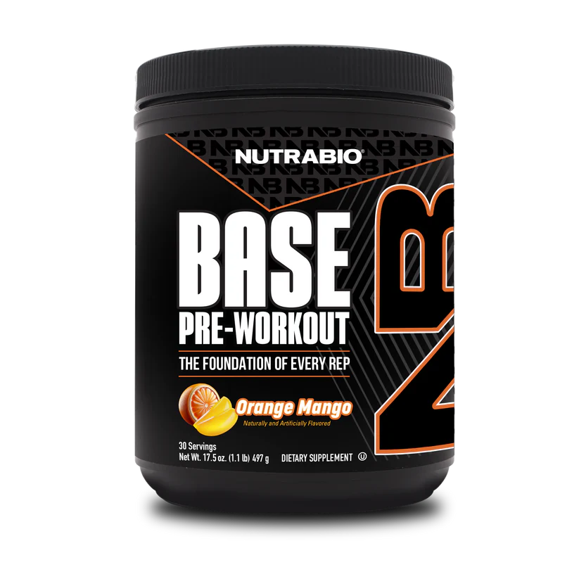 NutraBio Base Pre-Workout