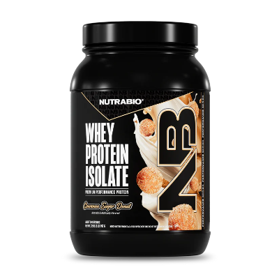 Nutrabio Whey Protein Isolate 2LB