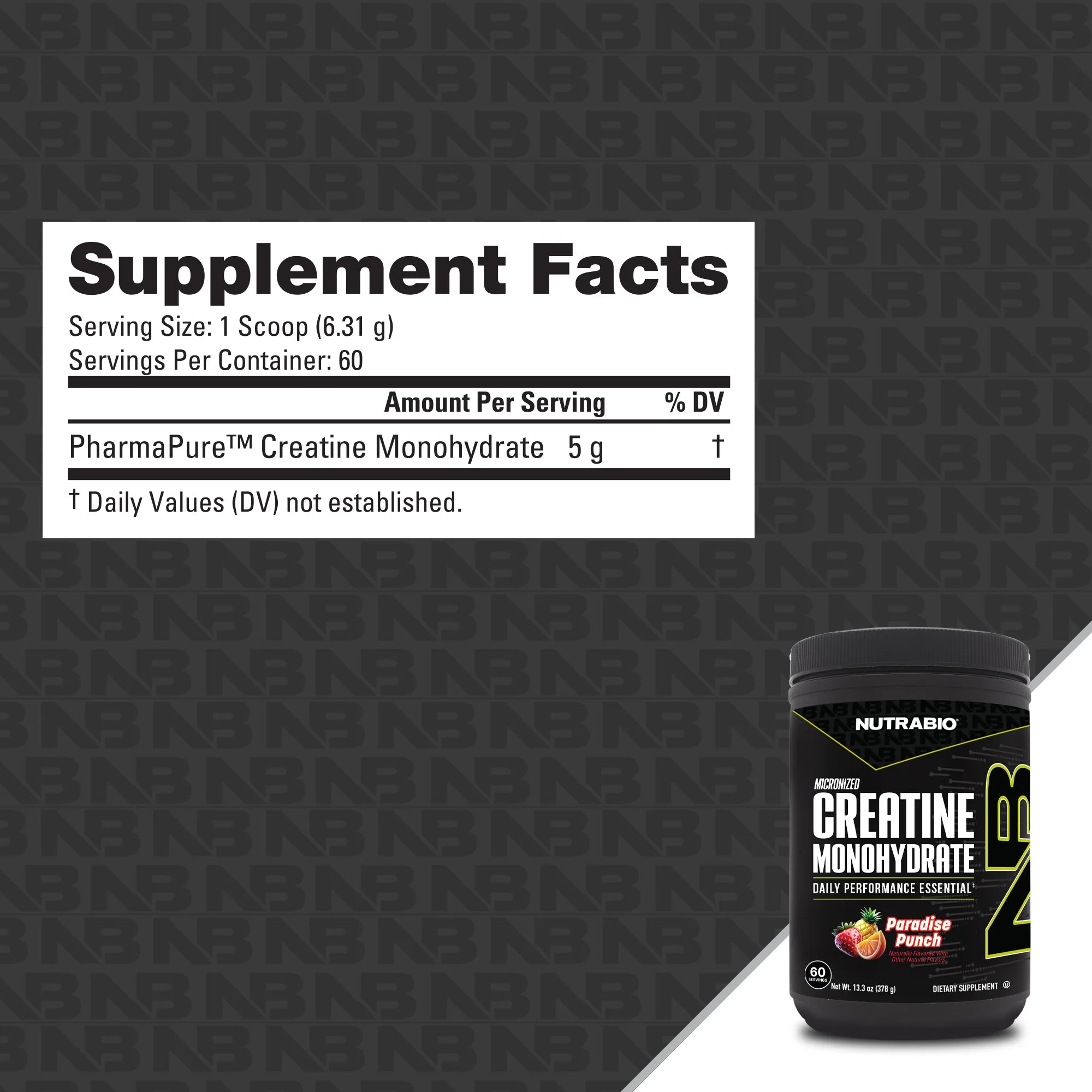 NutraBio Flavored Creatine