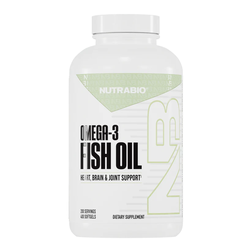 Nutrabio Omega 3 Fish Oil