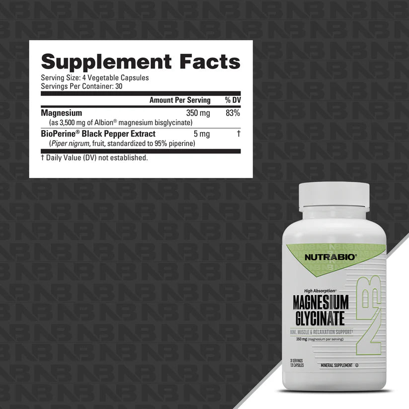 Nutrabio Reacted Magnesium