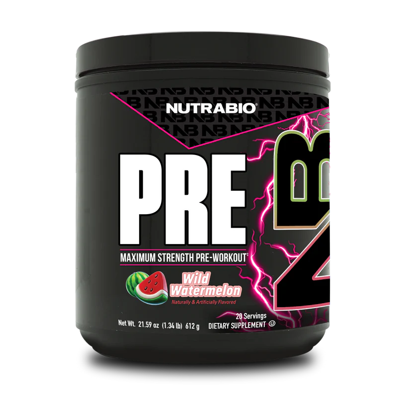 NutraBio Pre