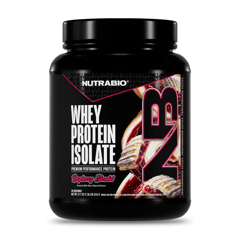 Nutrabio Whey Protein Isolate 20 servings