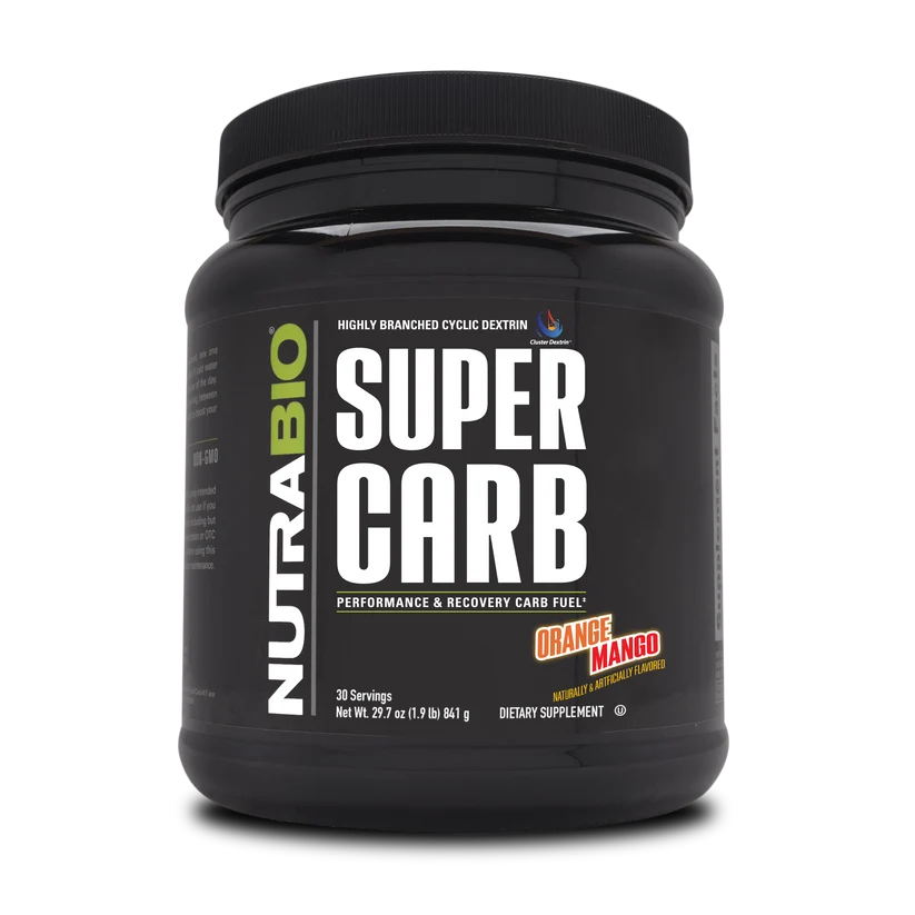 Nutrabio Super Carb 30 serving
