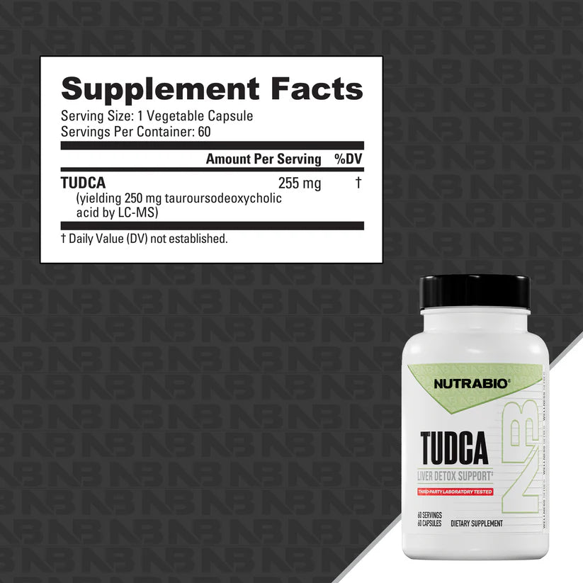 NutraBio Tudca