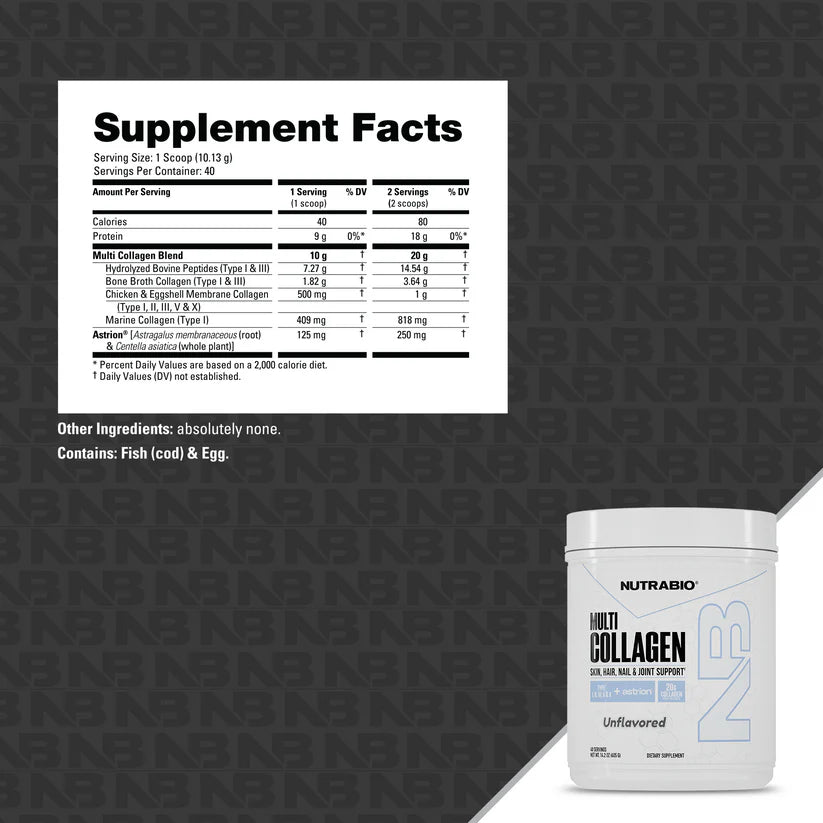 NutraBio  Multi Collagen