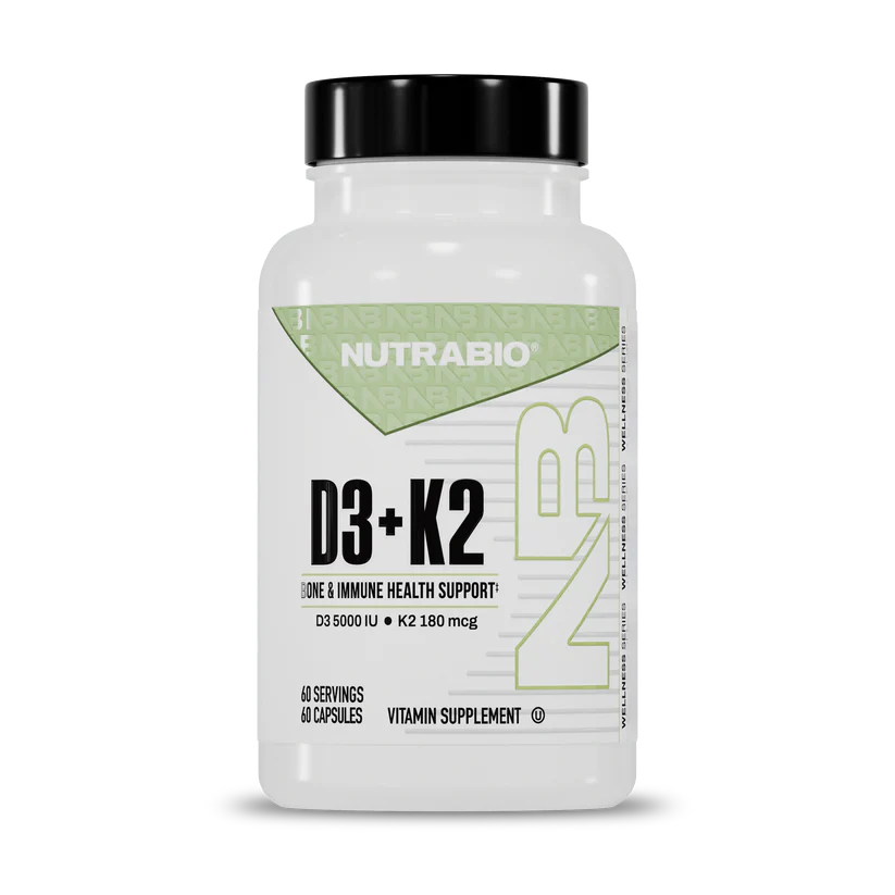 Nutrabio Vitamin D3 K2