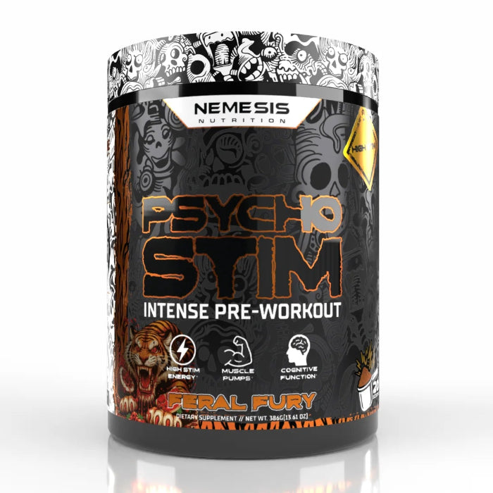 Nemesis Nutrition Psycho Stim