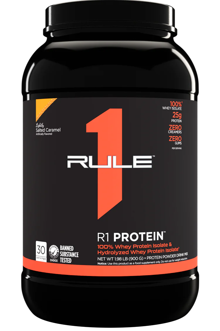 Rule1 R1 Protein Whey Isolate 2LB