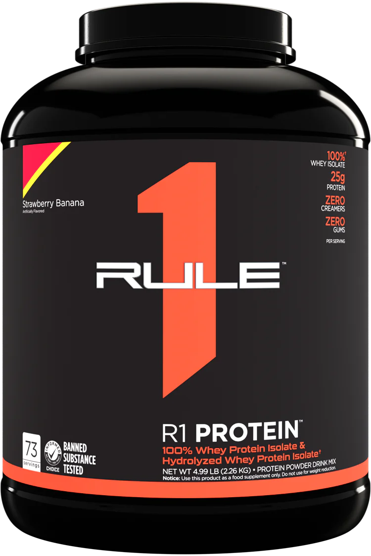 Rule1 R1 Protein Whey Isolate 5LB