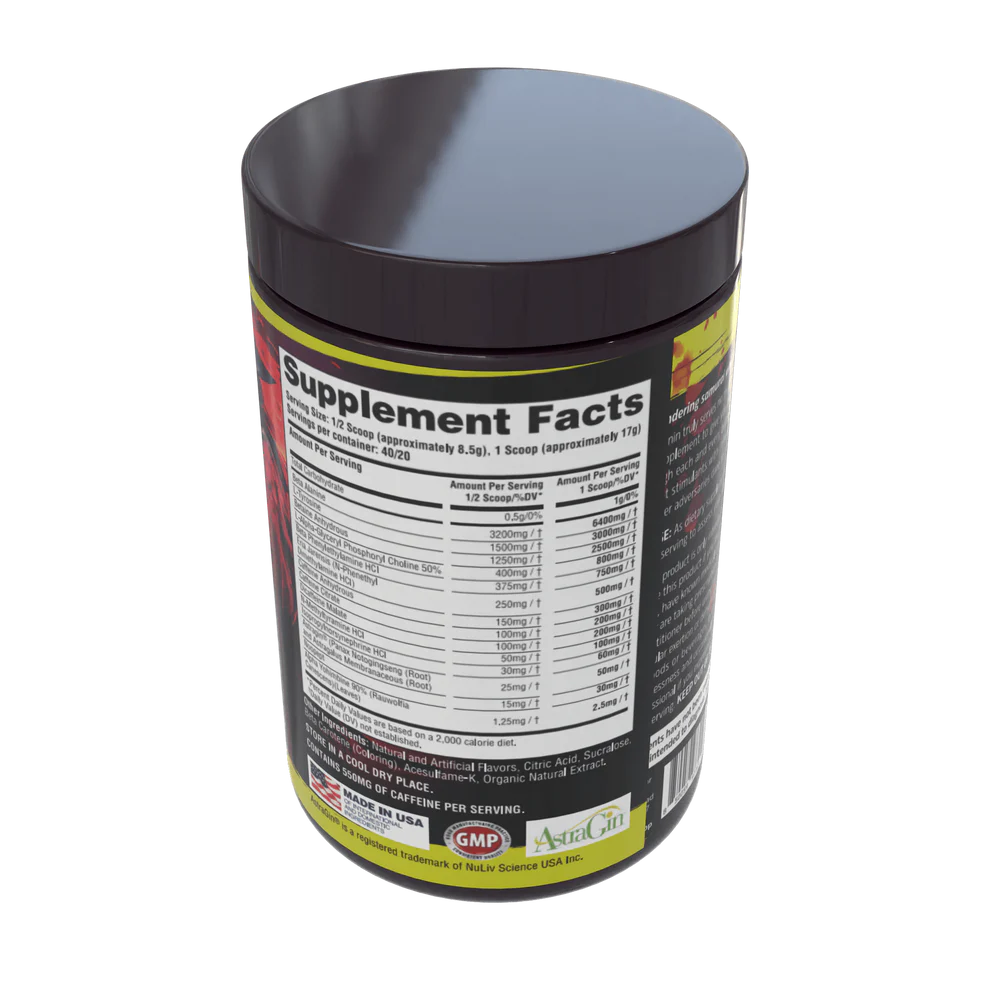 Anarchy Labs Ronin & Senshi Pre Workout Stack