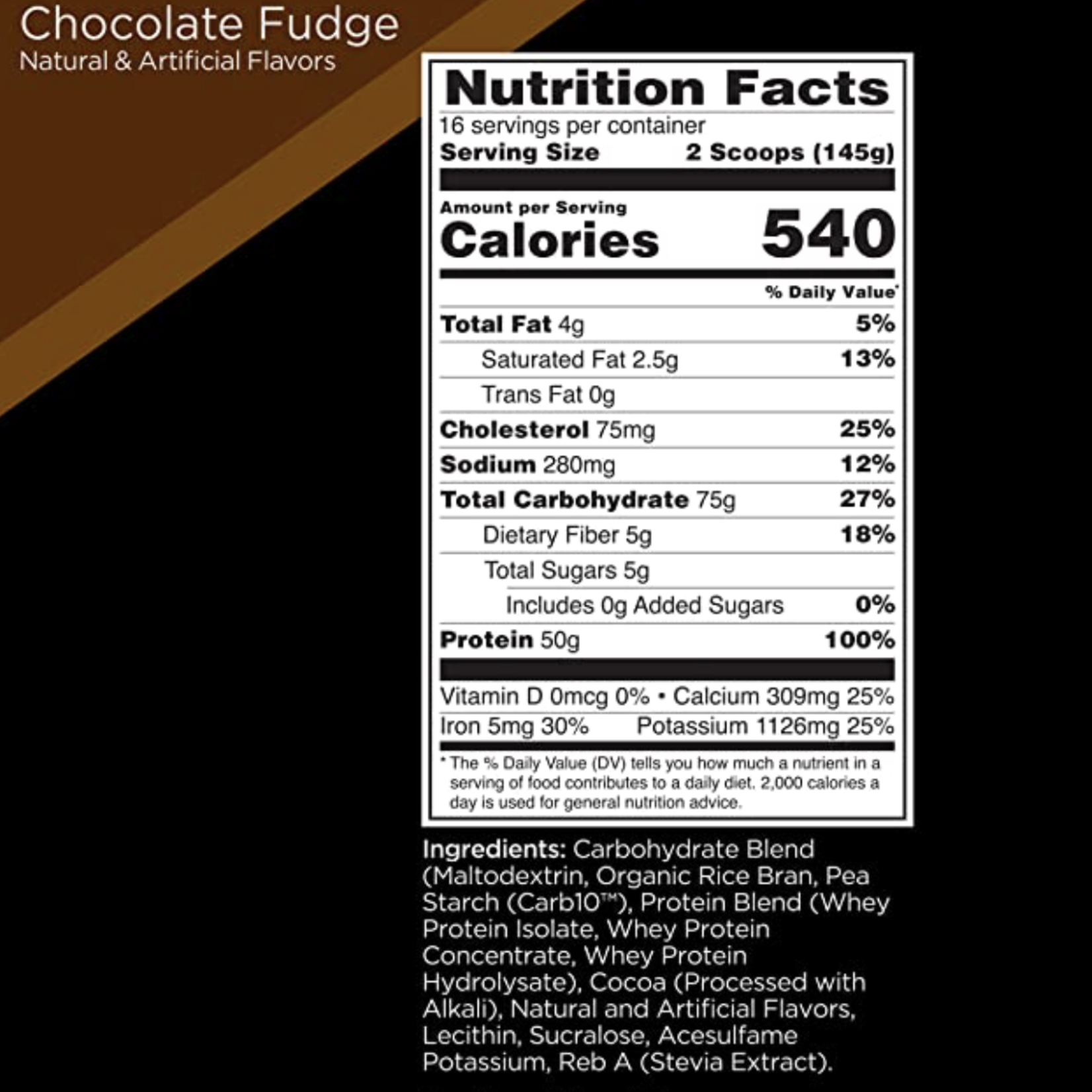 Rule1 R1 Gain Clean Protein Gainer