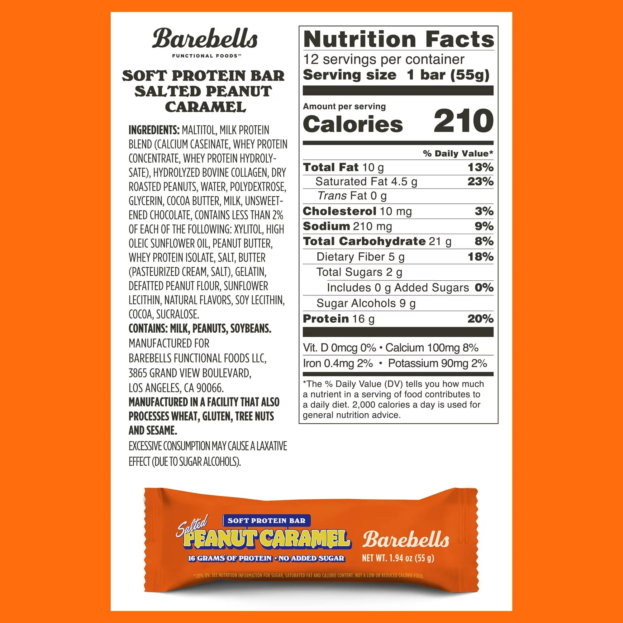 Barebells Protein Bars 12 pack