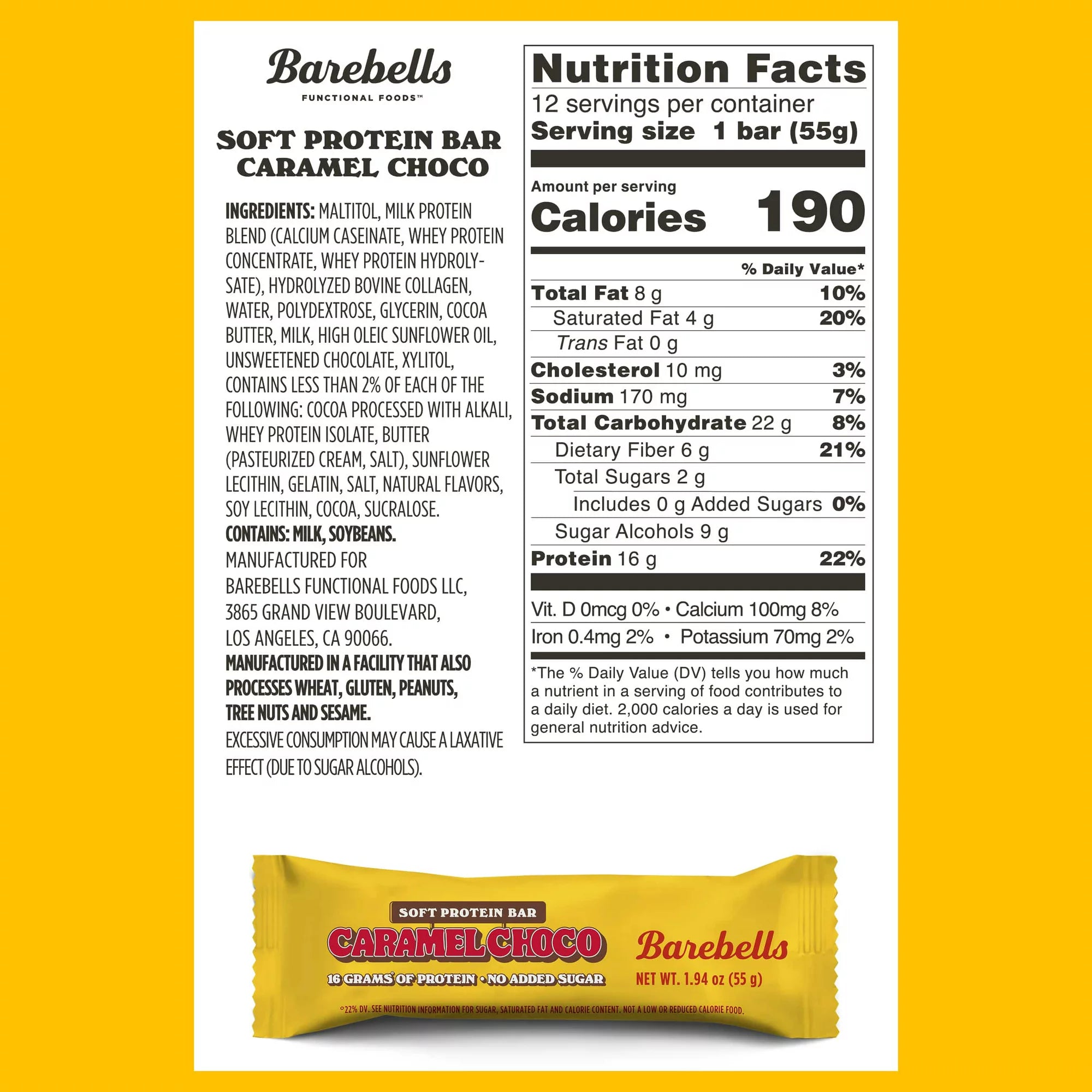 Barebells Protein Bars 12 pack