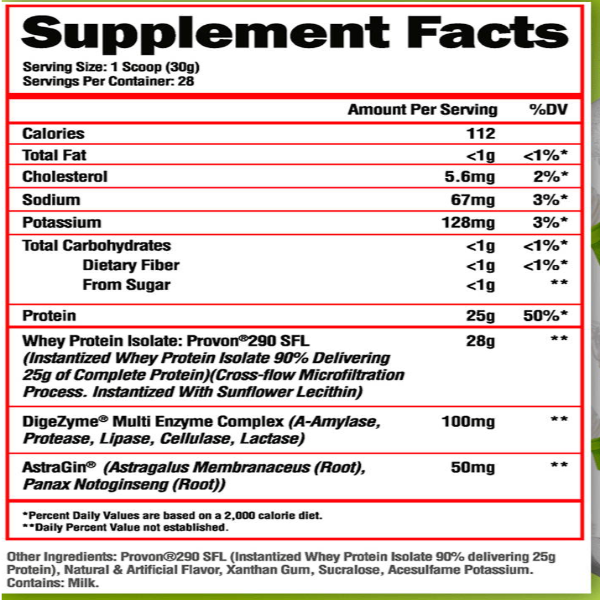 Alpha Lion SuperHuman Protein Orange Creamsicle