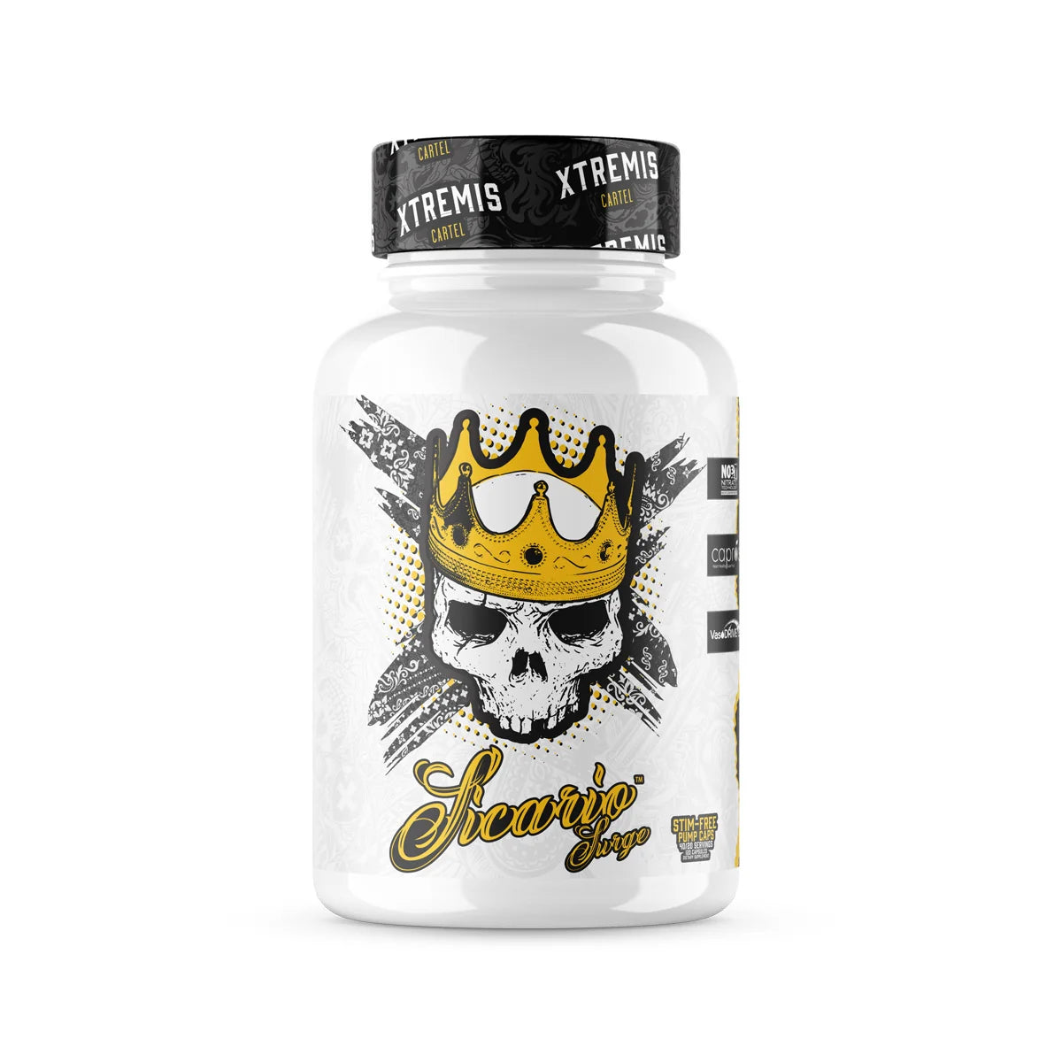 Xtremis Cartel Sicario® Surge Pump Caps