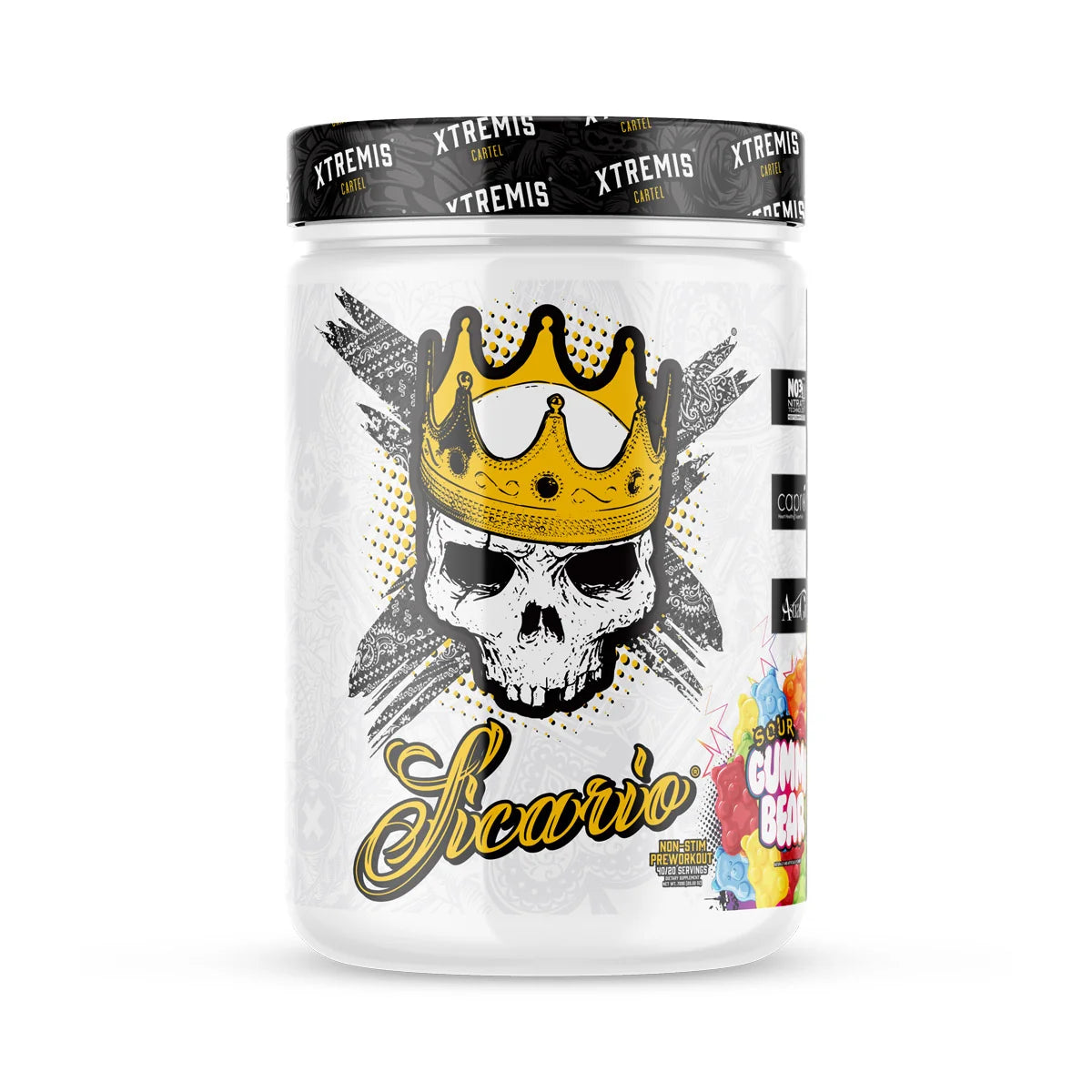 Xtremis Cartel SICARIO Stim-Free Pre-Workout