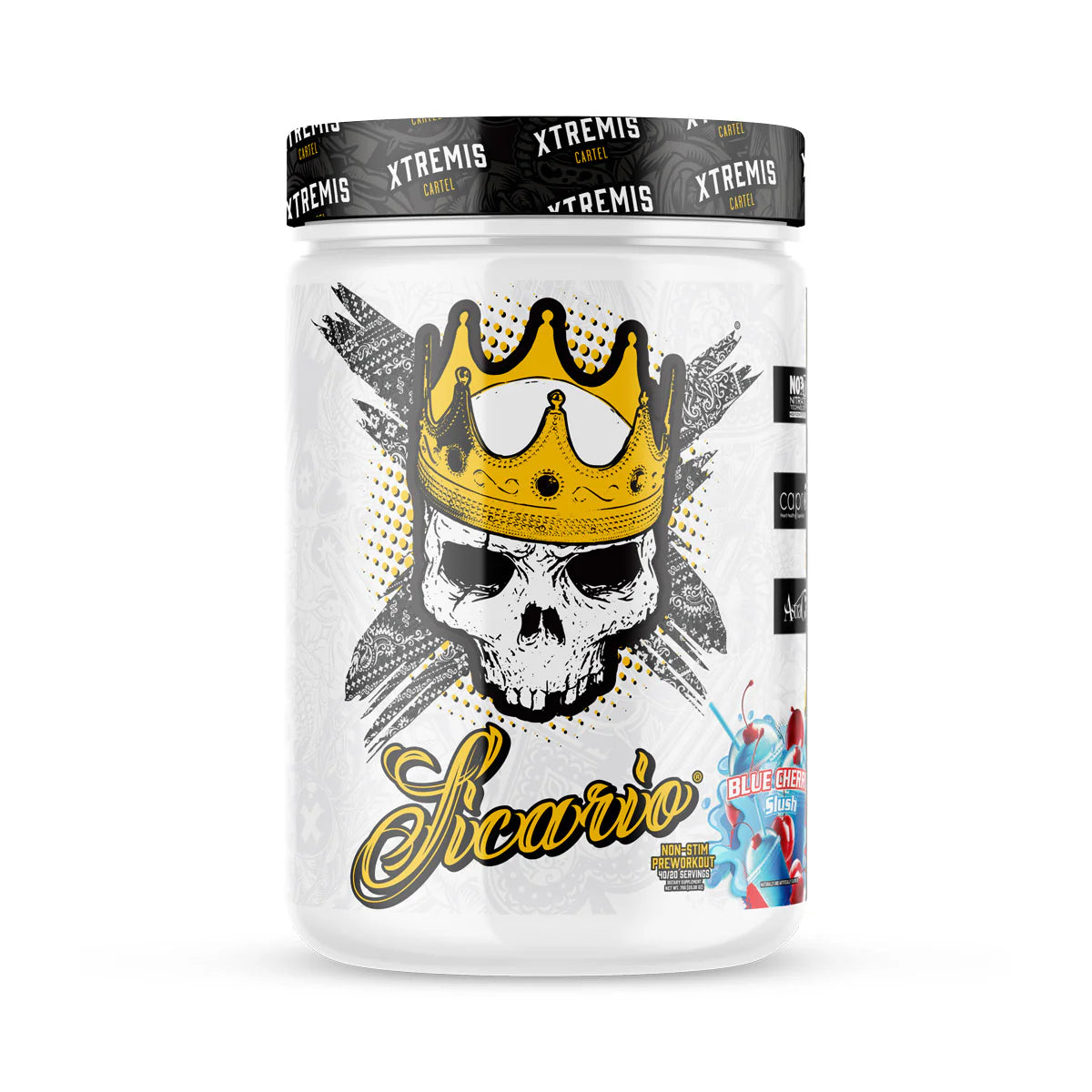 Xtremis Cartel SICARIO Stim-Free Pre-Workout