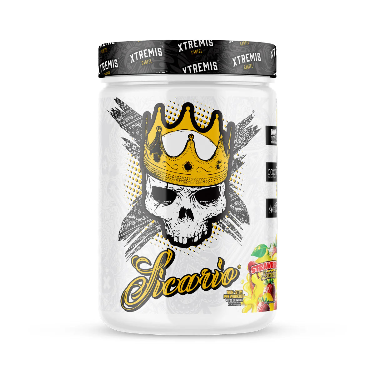 Xtremis Cartel SICARIO Stim-Free Pre-Workout