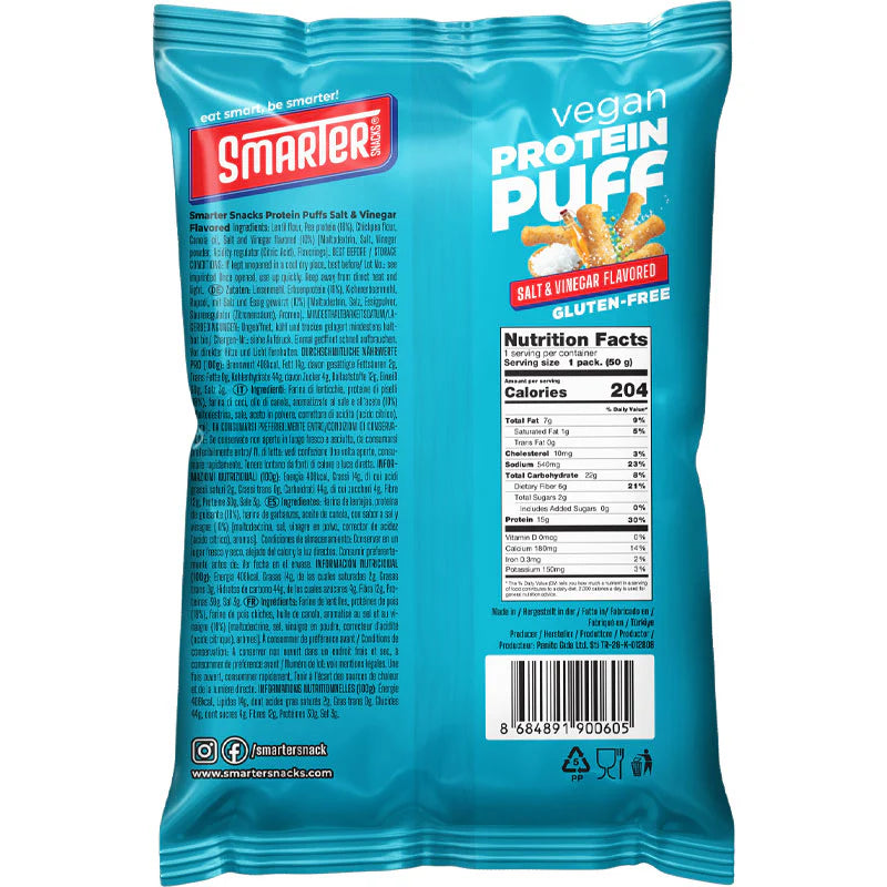Smarter Snacks Protein Puffs
