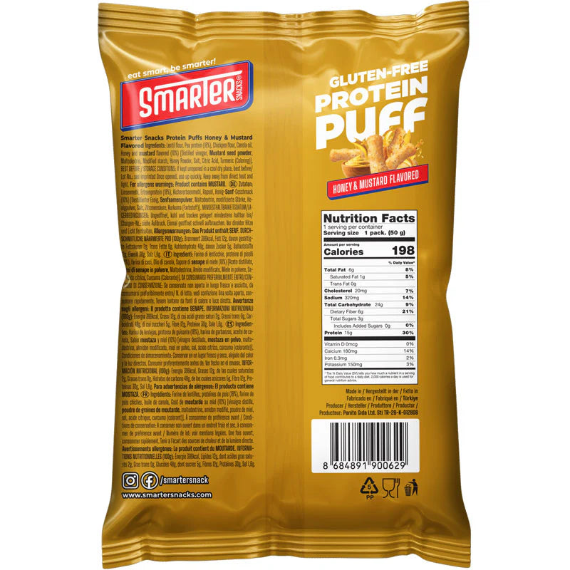 Smarter Snacks Protein Puffs