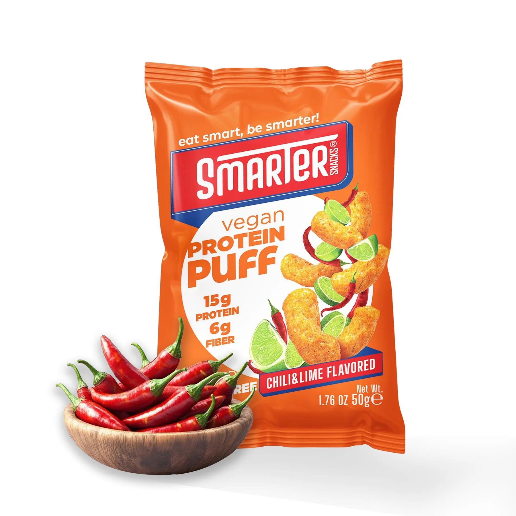 Smarter Snacks Protein Puffs