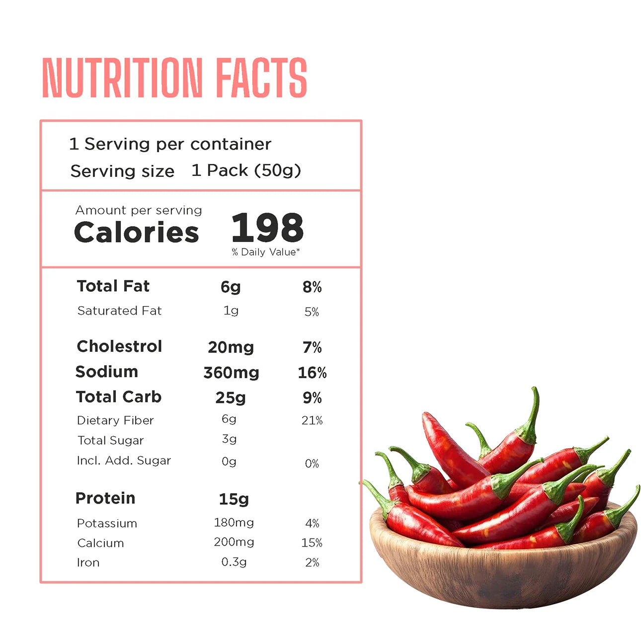 Smarter Snacks Protein Puffs
