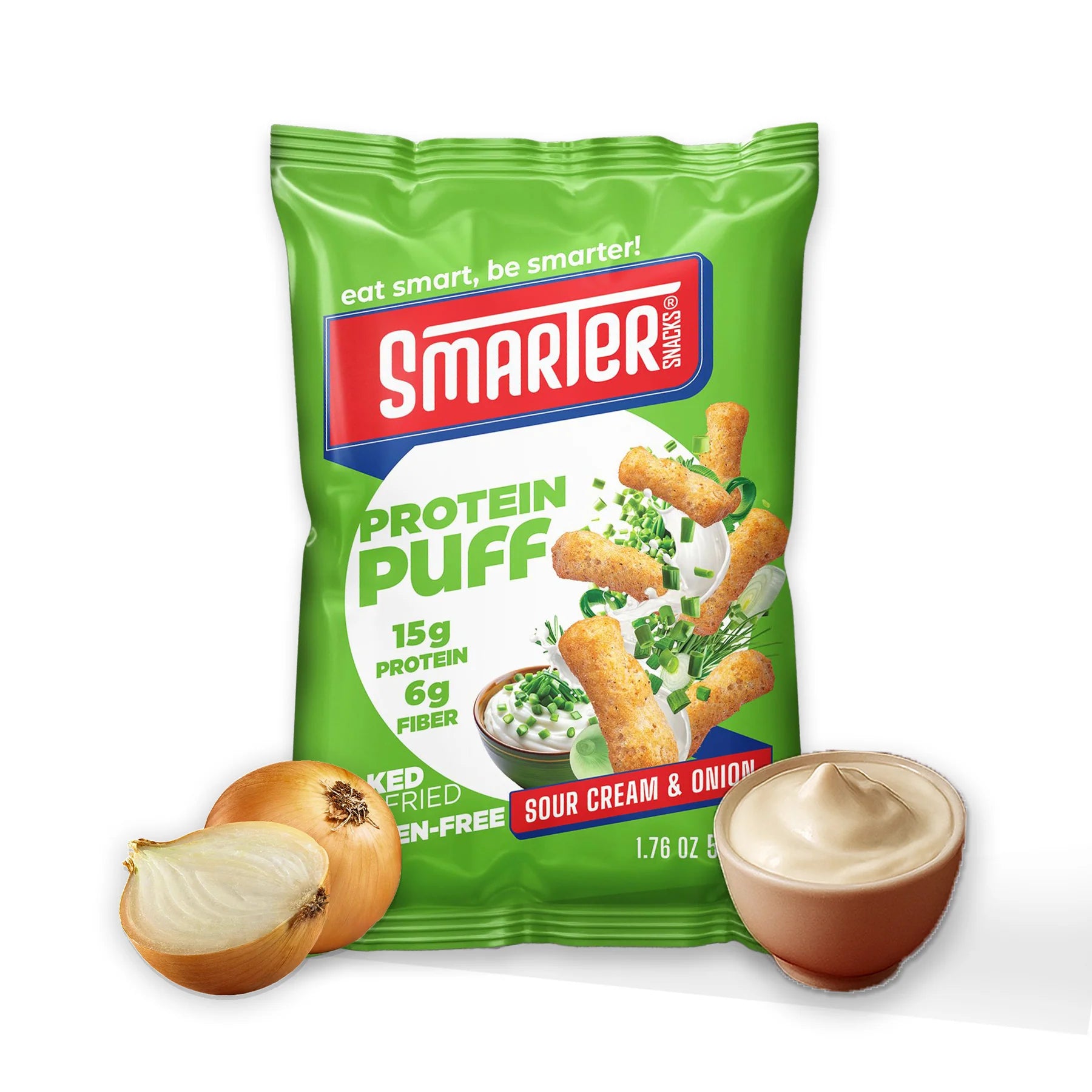 Smarter Snacks Protein Puffs