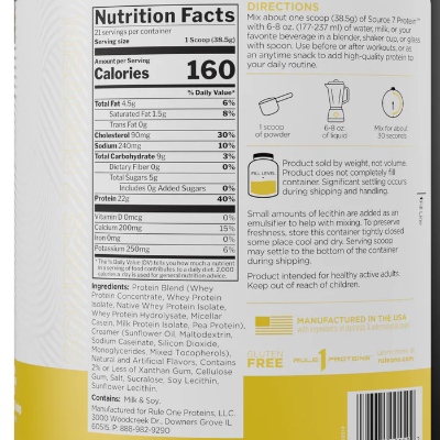 Rule 1 Source 7 Protein