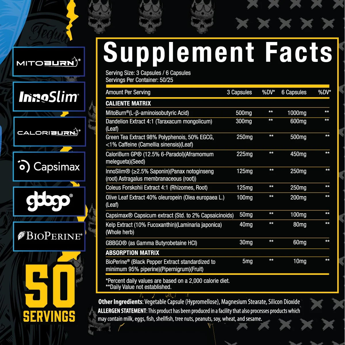 Xtremis Cartel Caliente™ Non-Stim Fat Burner