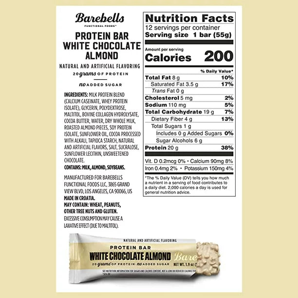 Barebells Protein Bars 12 pack