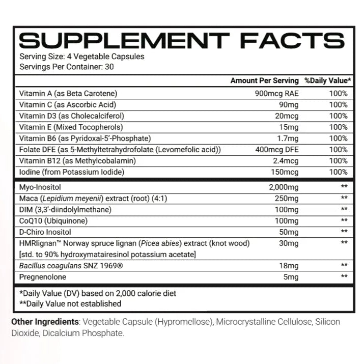 Morphogen Nutrition WOMEN’S HEALTH + LIBIDO