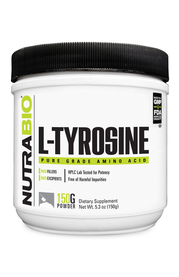 NutraBio L-Tyrosine