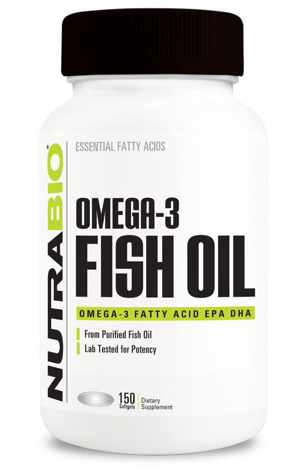 Nutrabio Omega 3 Fish Oil