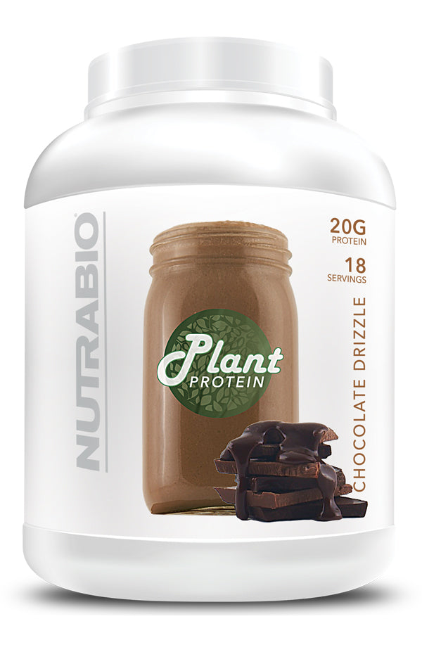 NutraBio Organic Plant Protein