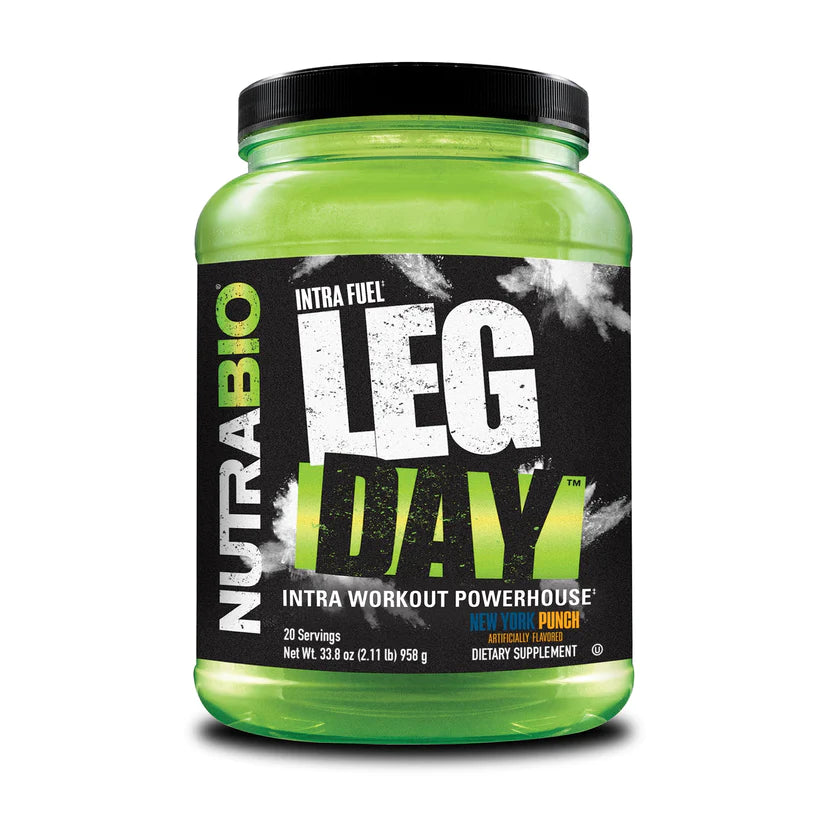 NutraBio Leg Day