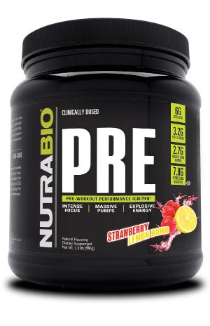NutraBio Pre