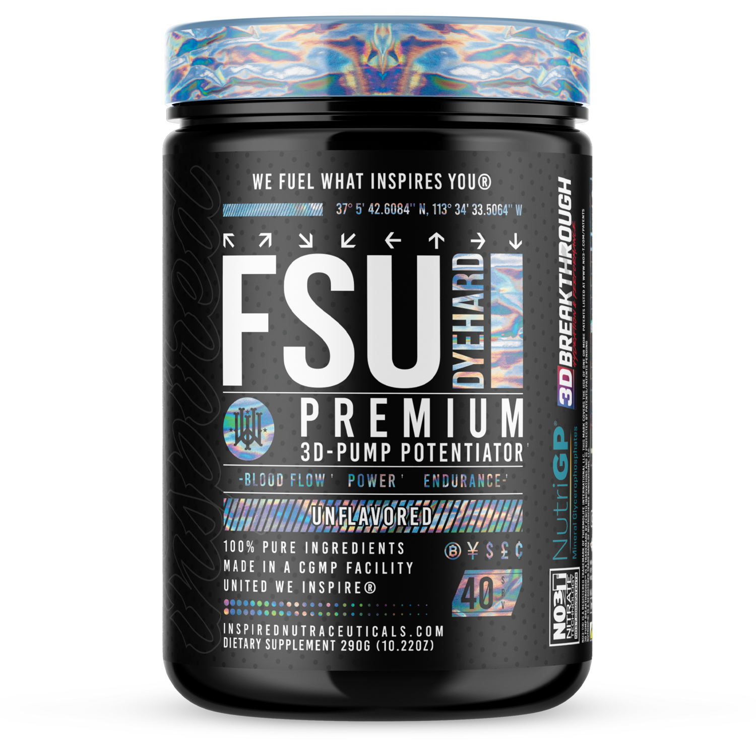 Inspired FSU Dyehard™ Non-Stim Pump Pre