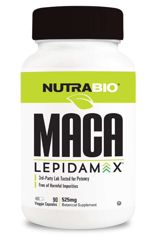 NutraBio Maca Lepidamax