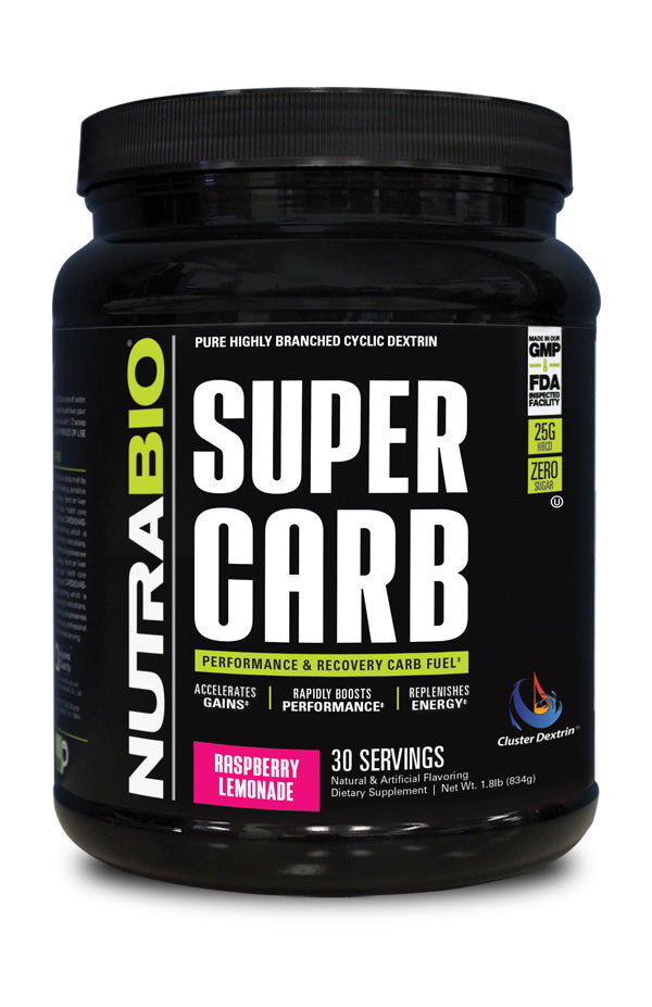 Nutrabio Super Carb 30serving