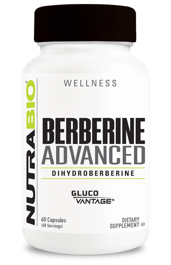 NutraBio Berberine Advanced