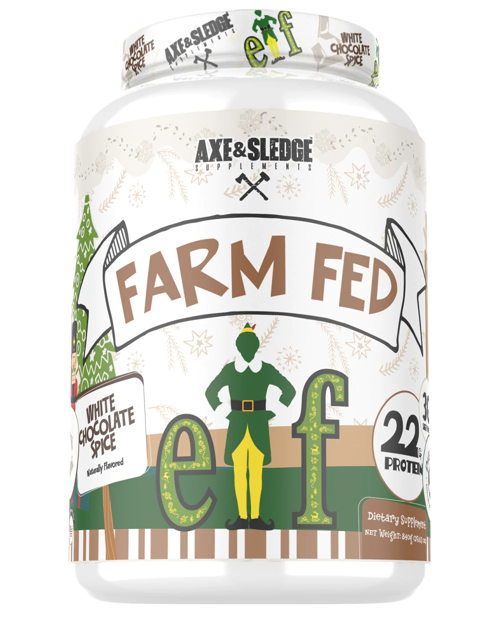 Axe & Sledge Farm Fed